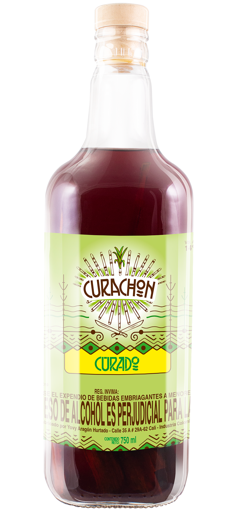 Curado Curachon 750 mL