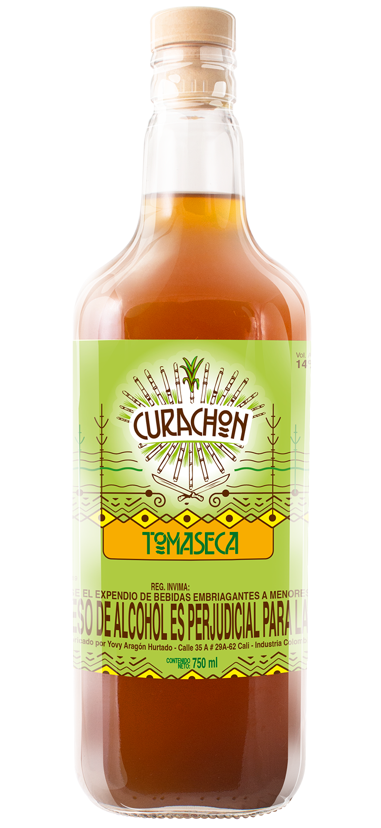 Tomaseca Curachon 750 mL