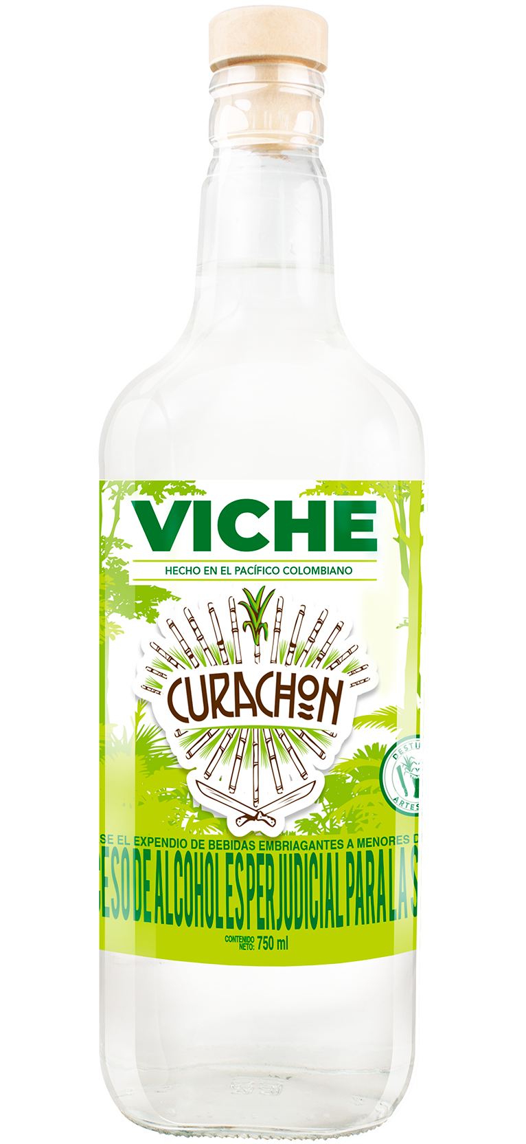 Viche Curachon 750 mL