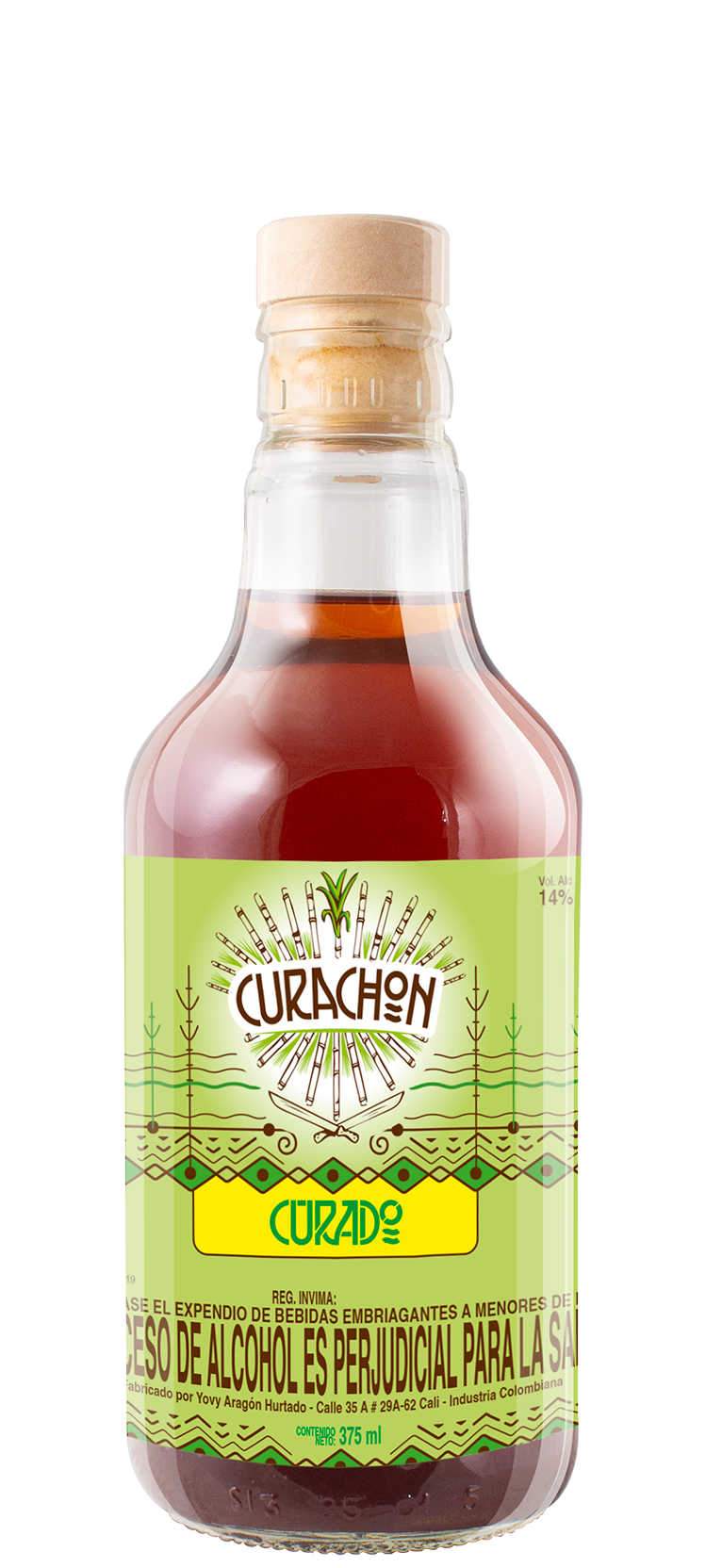 Curado Curachon 375 mL