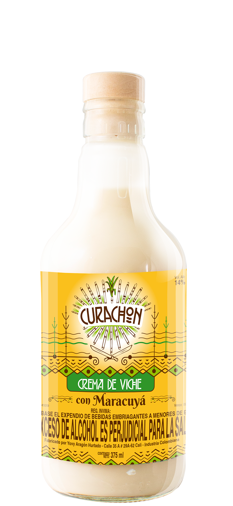 Crema de Viche Curachon 375 mL
