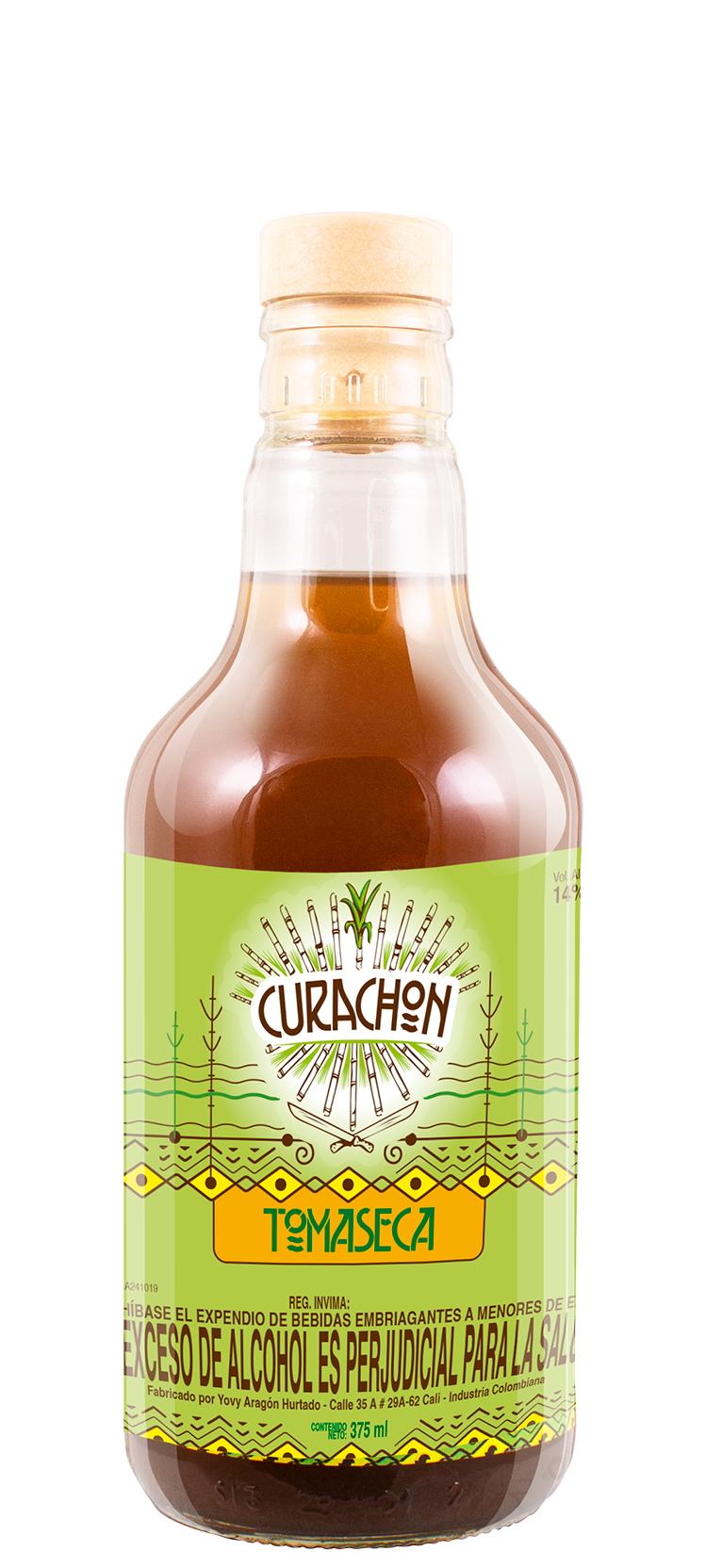 Tomaseca Curachon 375 mL