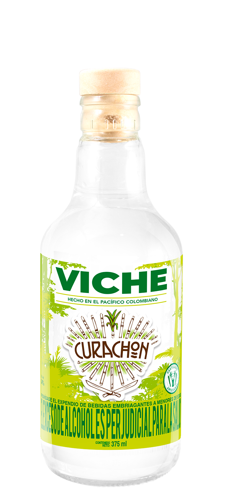 Viche Curachon 375 mL